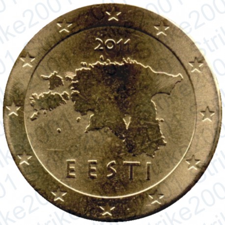 Estonia 2011 - 10 Cent. FDC