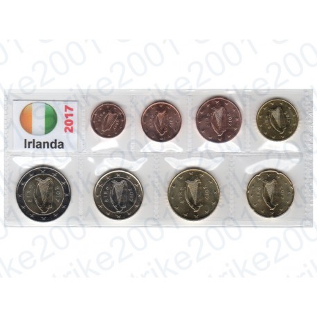 Irlanda - Blister 2017 FDC