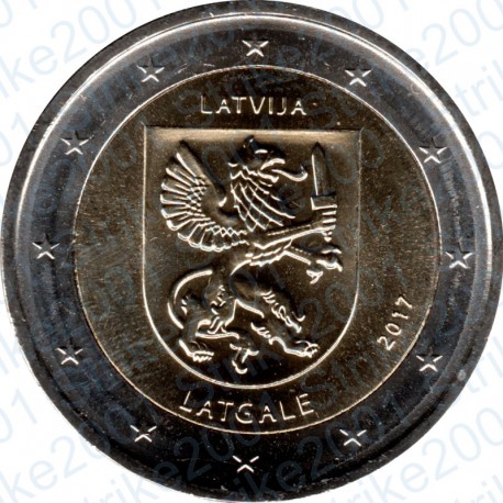 Lettonia - 2€ Comm. 2017 FDC Latgale