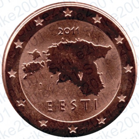 Estonia 2011 - 2 Cent. FDC