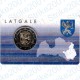 Lettonia - 2€ Comm. 2017 FDC Latgale Folder