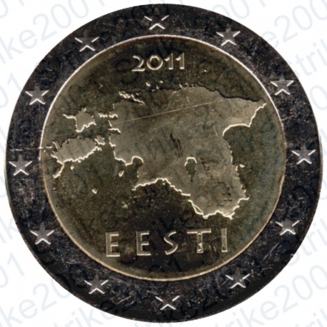 Estonia 2011 - 2 € FDC