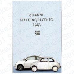 Italia - 5€ 2017 FDC 60° FIAT 500