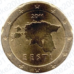 Estonia 2011 - 20 Cent. FDC