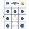 Kit Foglio 2,5 Euro Comm. Portogallo 2012