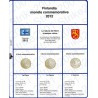 Kit Foglio 5 Euro Comm. Bimetallico Finlandia 2012
