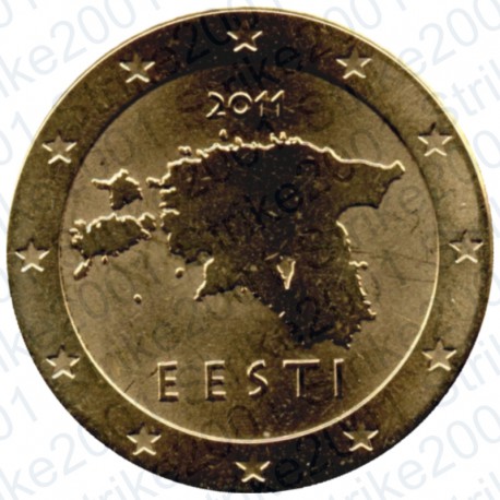 Estonia 2011 - 50 Cent. FDC