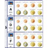 Kit Foglio 5 zecche Germania 2017