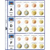 Kit Foglio 5 zecche Germania 2008