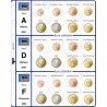 Kit Foglio 5 zecche Germania 2004