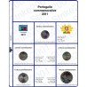 Kit Foglio 2,5 Euro Comm. Portogallo 2011