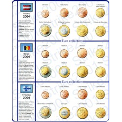 Kit Foglio 12 paesi 2004