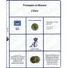 Kit Foglio 2 Euro Monaco 2011