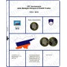 Kit Foglio 3 Euro Comm. Bimetallico Slovenia 2012
