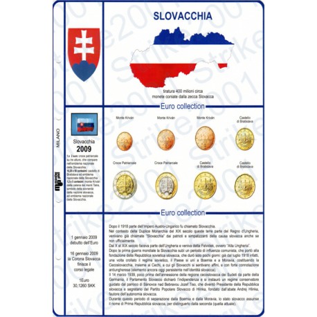Kit Foglio Slovacchia 2009