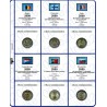 Kit Foglio 2 Euro Comm. 2009