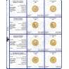 Kit Foglio per Dollari Presidenti 2014