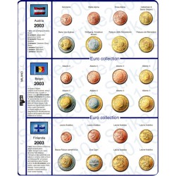 Kit Fogli 12 paesi 2003