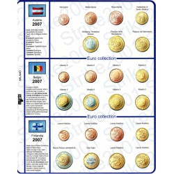 Kit Fogli 12 paesi 2007