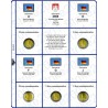 Kit Foglio 2€ Comm. 2008 Germania - 5 Zecche