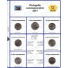 Kit Foglio 2,5 Euro Comm. Portogallo 2014