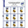 Kit Foglio 2 Euro Comm. 2009 EMU