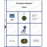Kit Foglio 2 Euro Monaco 2015