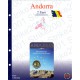 Kit Foglio Andorra 2 Euro Comm. 2014 in folder Consiglio Europa