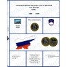 Kit Foglio 3 Euro Comm. Bimetallico Slovenia 2009