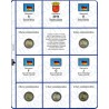 Kit Foglio 2€ Comm. 2010 Germania - 5 Zecche