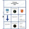 Kit Foglio 5 Euro Comm. Bimetallico Finlandia 2010