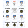 Kit Foglio 2€ Comm. 2011 Germania - 5 Zecche