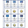Kit Foglio 2 Euro Comm. 2011
