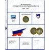 Kit Foglio 3 Euro Comm. Bimetallico Slovenia 2011