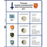 Kit Foglio 5 Euro Comm. Bimetallico Finlandia 2011