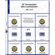 Kit Foglio 2 Euro Comm. 2015 Germania Riunificazione - 5 Zecche