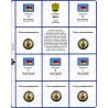 Kit Foglio 2 Euro Comm. 2015 Germania San Paolo - 5 Zecche