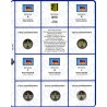 Kit Foglio 2€ Comm. 2016 Germania - 5 Zecche