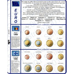 Kit Fogli 5 paesi anni 1999-2001