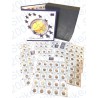 Raccoglitore 2 Euro Commemorativi Junior - Completo