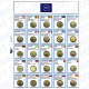 Kit Foglio Aggiornamento 2 Euro Comm. 2016 - Euro Junior