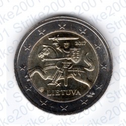 Lituania 2017 - 2€ FDC