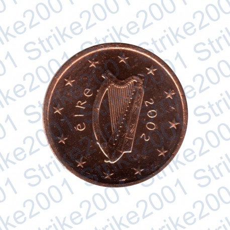 Irlanda 2002 - 1 Cent. FDC