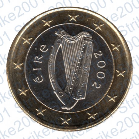 Irlanda 2002 - 1€ FDC