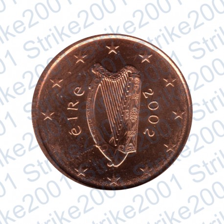 Irlanda 2002 - 2 Cent. FDC