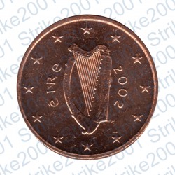 Irlanda 2002 - 5 Cent. FDC