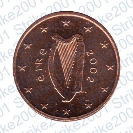 Irlanda 2002 - 5 Cent. FDC