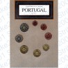 Portogallo - Divisionale economica 2008 FDC