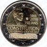 Lussemburgo - 2€ Comm. 2018 FDC Cost. Lussemburghese