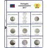 Kit Foglio 2,5 - 5 - 7,5 Euro Comm. Portogallo 2017